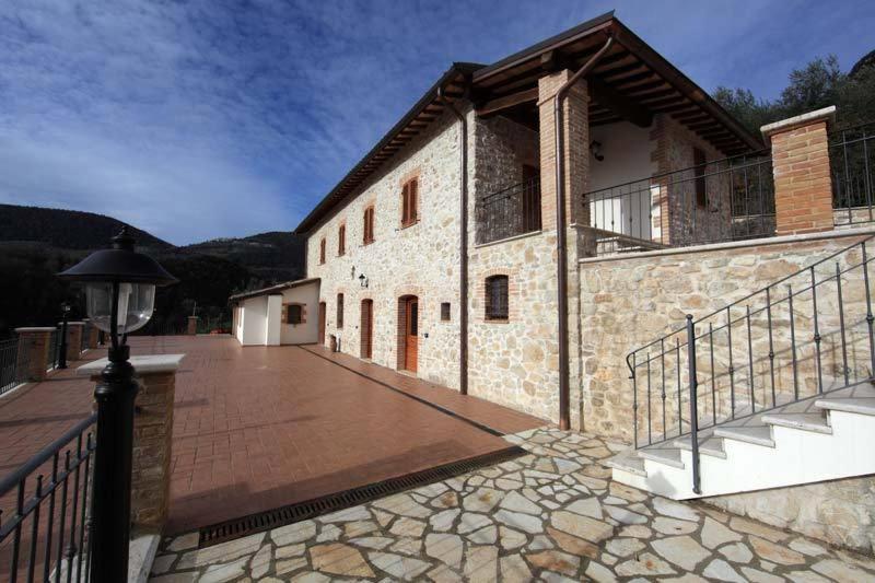 Pucci Country House Ferentillo Eksteriør bilde