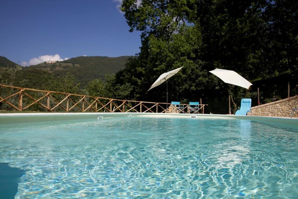 Pucci Country House Ferentillo Eksteriør bilde