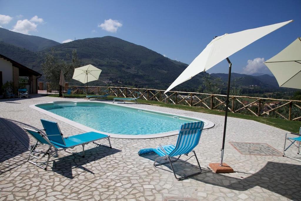 Pucci Country House Ferentillo Eksteriør bilde