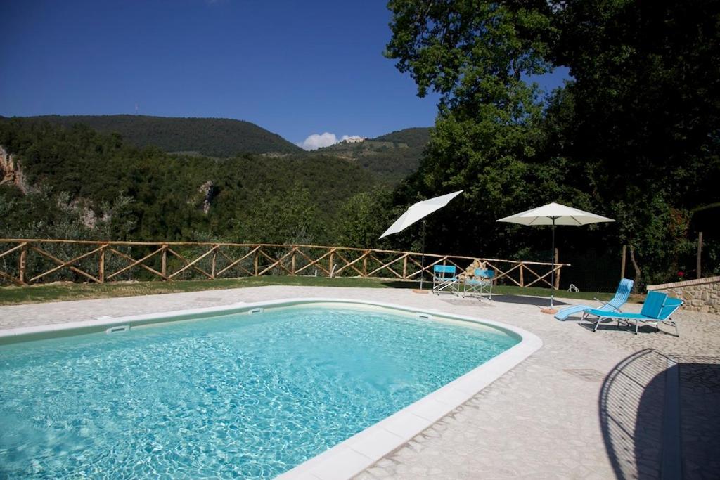 Pucci Country House Ferentillo Eksteriør bilde