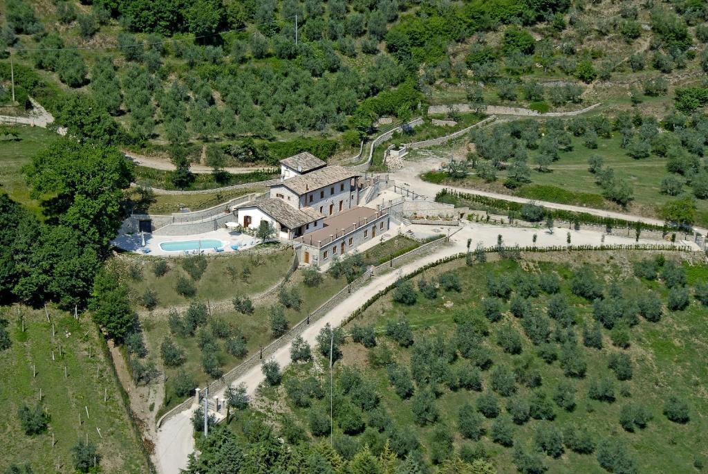 Pucci Country House Ferentillo Eksteriør bilde
