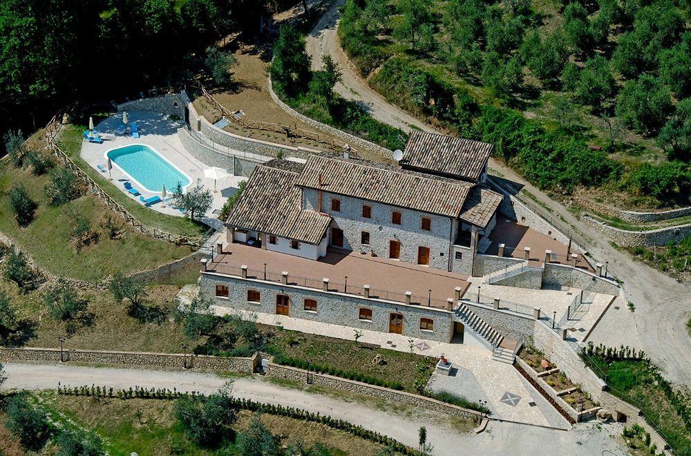 Pucci Country House Ferentillo Eksteriør bilde