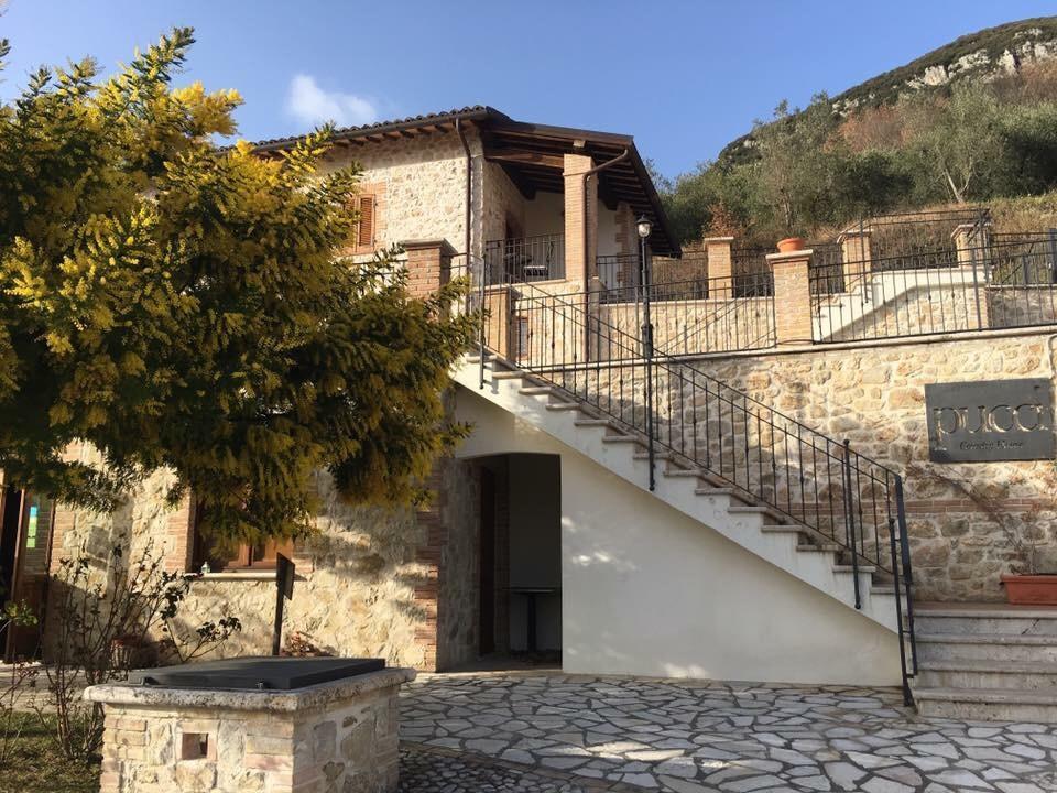 Pucci Country House Ferentillo Eksteriør bilde